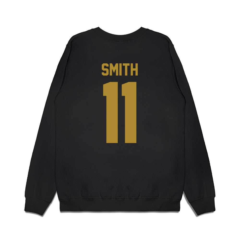 Notre Dame - NCAA Women's Basketball : Jordyn Smith - Vintage Shersey Premium Crewneck Sweatshirt-1