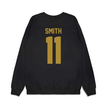 Notre Dame - NCAA Women's Basketball : Jordyn Smith - Vintage Shersey Premium Crewneck Sweatshirt-1