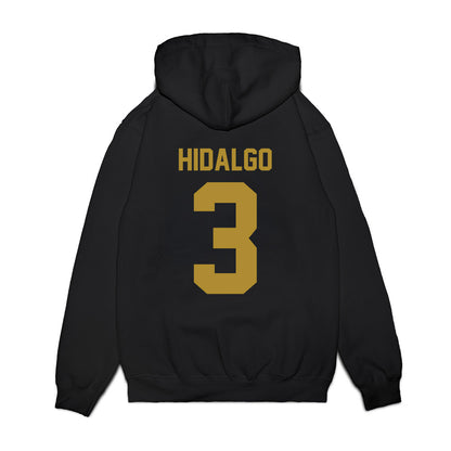 Notre Dame - NCAA Women's Basketball : Hannah Hidalgo - Vintage Shersey Premium Hooded Sweatshirt-1