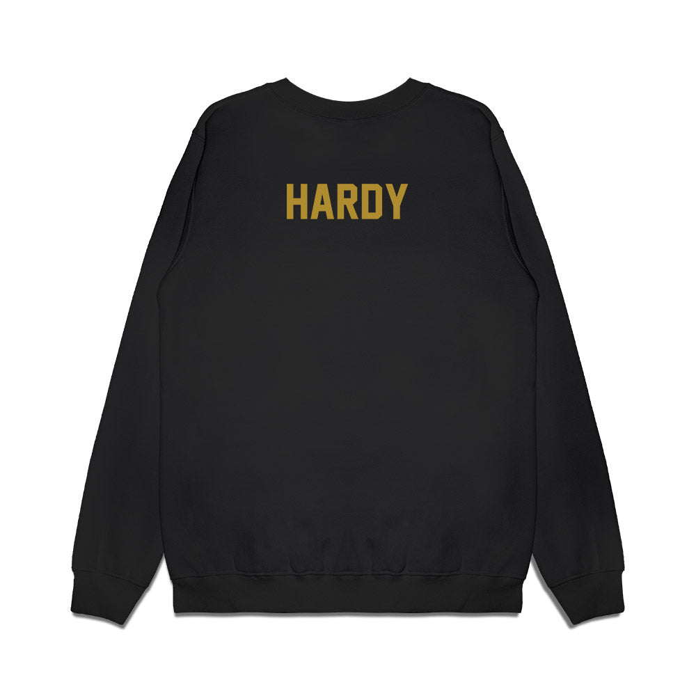 Notre Dame - NCAA Women's Basketball : Anaya Hardy - Vintage Shersey Premium Crewneck Sweatshirt-1