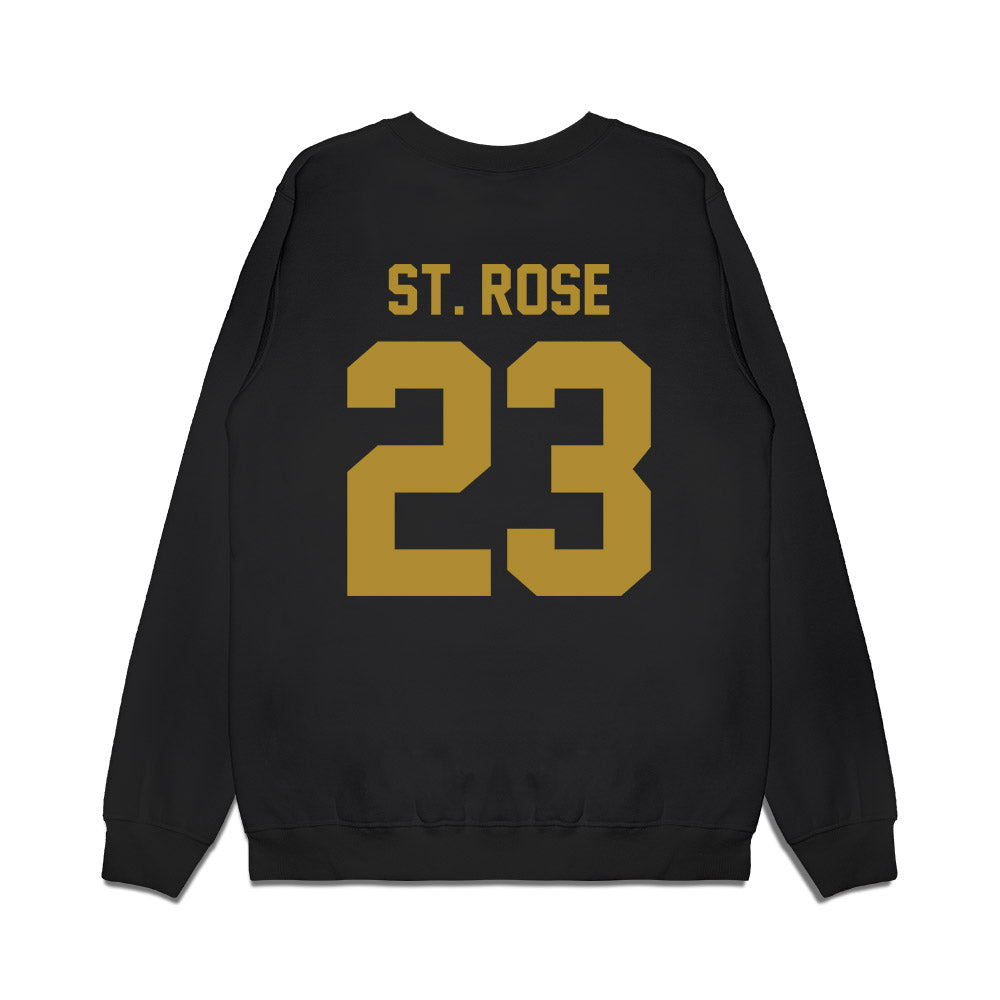 Notre Dame - NCAA Women's Basketball : Madison St. Rose - Vintage Shersey Premium Crewneck Sweatshirt-1