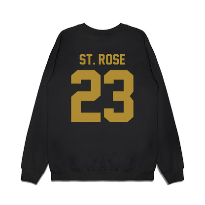 Notre Dame - NCAA Women's Basketball : Madison St. Rose - Vintage Shersey Premium Crewneck Sweatshirt-1