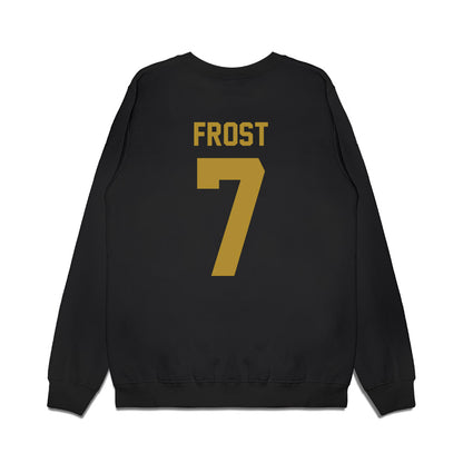 Notre Dame - NCAA Men's Basketball : Ryder Frost - Vintage Shersey Premium Crewneck Sweatshirt-1