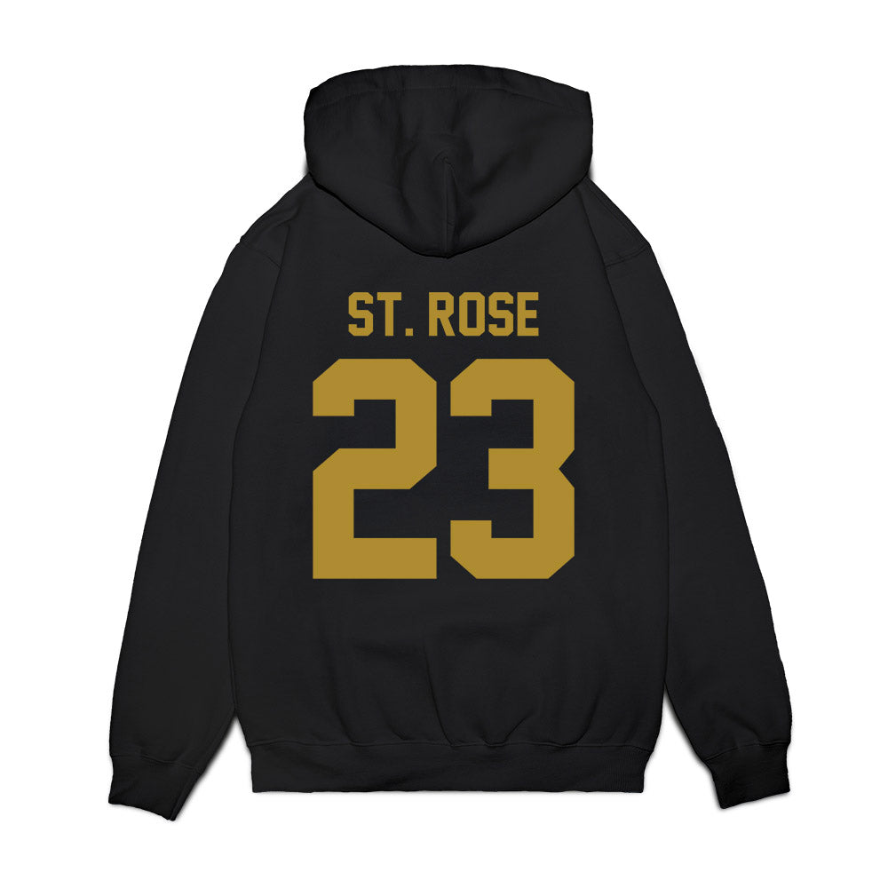 Notre Dame - NCAA Women's Basketball : Madison St. Rose - Vintage Shersey Premium Hooded Sweatshirt-1