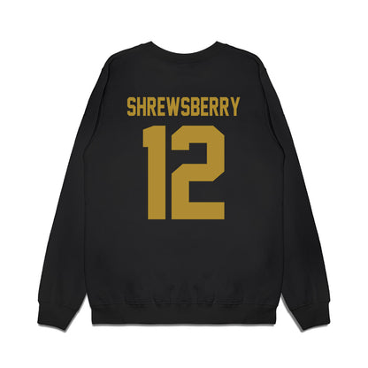 Notre Dame - NCAA Men's Basketball : Nick Shrewsberry - Vintage Shersey Premium Crewneck Sweatshirt-1
