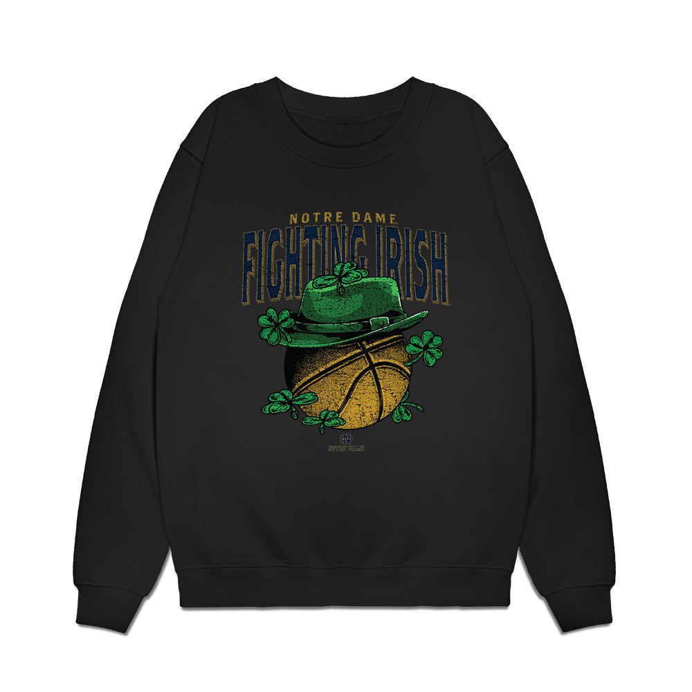 Notre Dame - NCAA Women's Basketball : Madison St. Rose - Vintage Shersey Premium Crewneck Sweatshirt-0