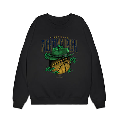 Notre Dame - NCAA Women's Basketball : Madison St. Rose - Vintage Shersey Premium Crewneck Sweatshirt-0