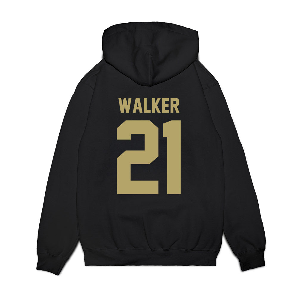 Georgia Tech - NCAA Women's Basketball : Talayah Walker - Vintage Premium Hooded Sweatshirt-1