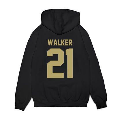 Georgia Tech - NCAA Women's Basketball : Talayah Walker - Vintage Premium Hooded Sweatshirt-1