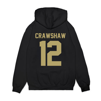 Georgia Tech - NCAA Women's Basketball : Jada Crawshaw - Vintage Premium Hooded Sweatshirt-1