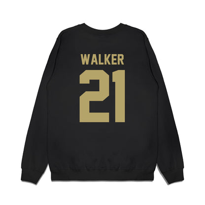 Georgia Tech - NCAA Women's Basketball : Talayah Walker - Vintage Premium Crewneck Sweatshirt-1