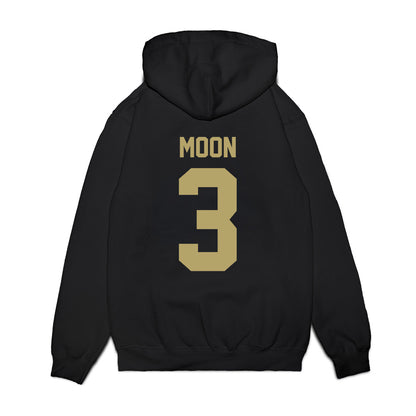 Georgia Tech - NCAA Women's Basketball : Erica Moon - Vintage Premium Hooded Sweatshirt-1