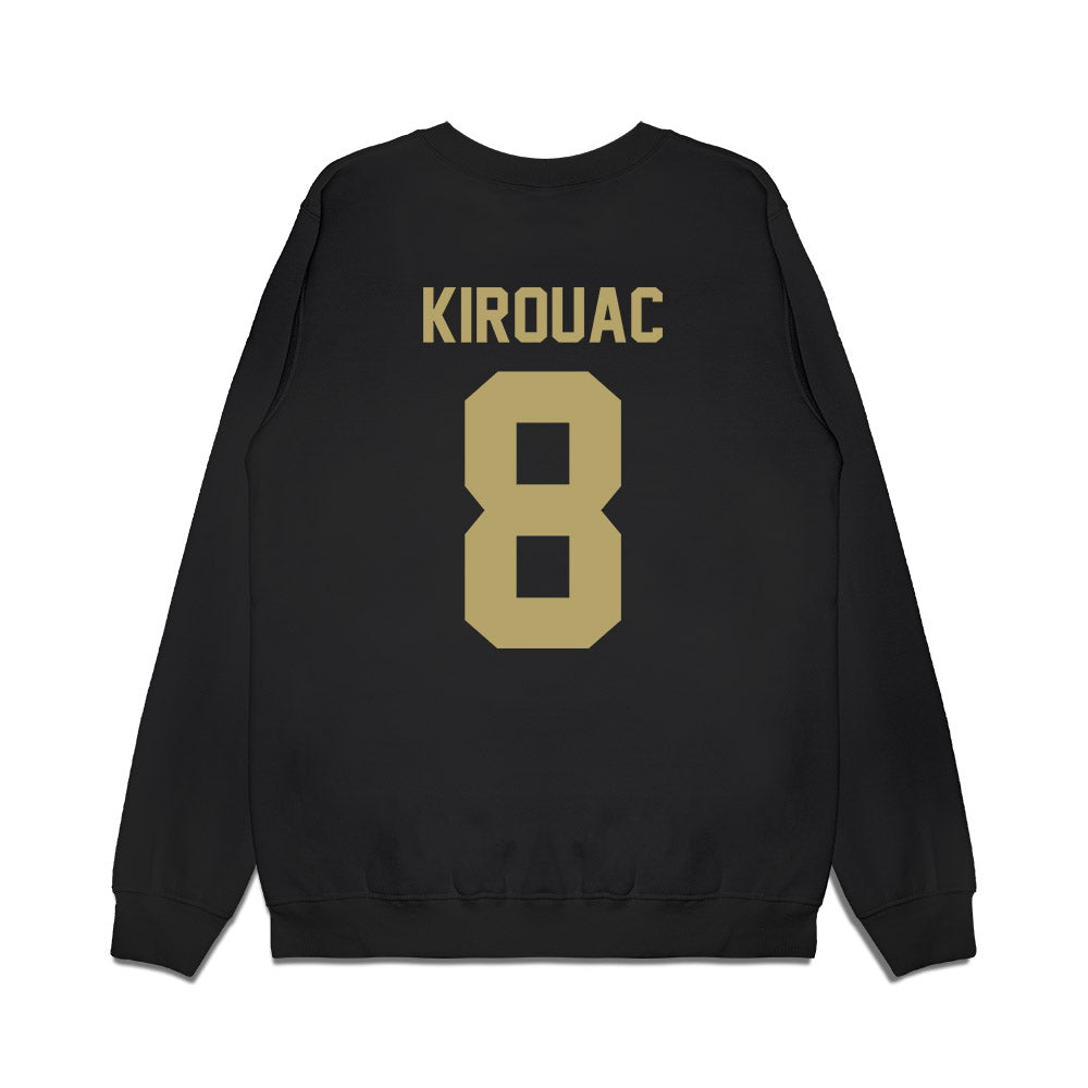 Georgia Tech - NCAA Men's Basketball : Cole Kirouac - Vintage Premium Crewneck Sweatshirt-1