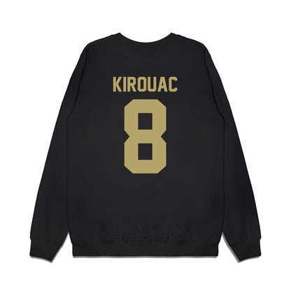 Georgia Tech - NCAA Men's Basketball : Cole Kirouac - Vintage Premium Crewneck Sweatshirt-1