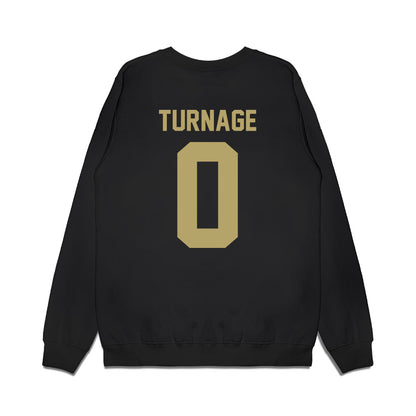 Georgia Tech - NCAA Women's Basketball : Brianna Turnage - Vintage Premium Crewneck Sweatshirt-1