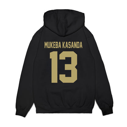 Georgia Tech - NCAA Women's Basketball : Deborah Mukeba Kasanda - Vintage Premium Hooded Sweatshirt-1