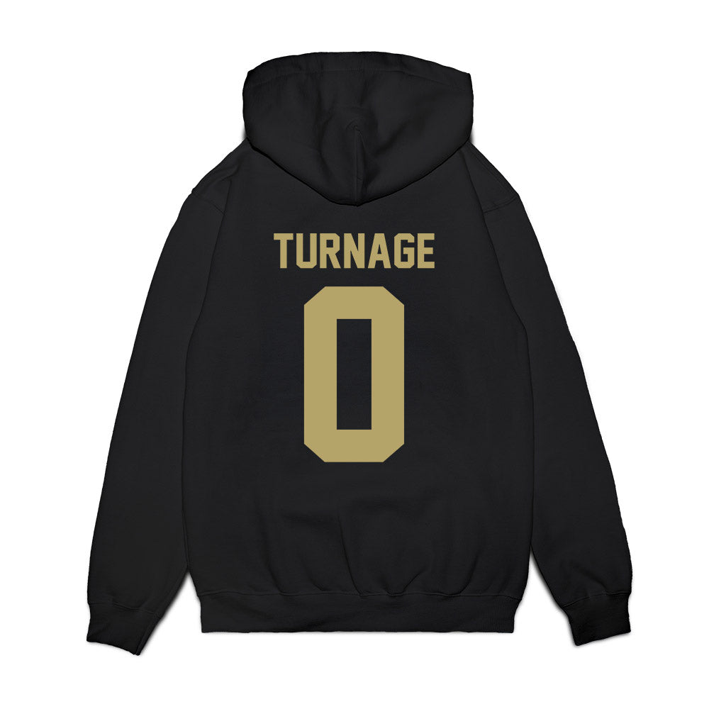 Georgia Tech - NCAA Women's Basketball : Brianna Turnage - Vintage Premium Hooded Sweatshirt-1