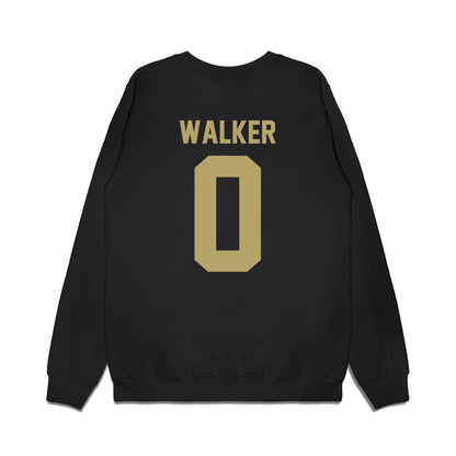 Georgia Tech - NCAA Women's Basketball : Kyndal Walker - Vintage Premium Crewneck Sweatshirt-1