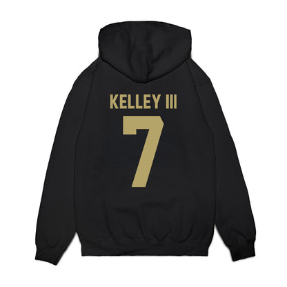 Georgia Tech - NCAA Men's Basketball : Chas Kelley III - Vintage Premium Hooded Sweatshirt-1