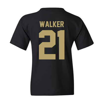 Georgia Tech - NCAA Women's Basketball : Talayah Walker - Vintage Youth T-Shirt-1