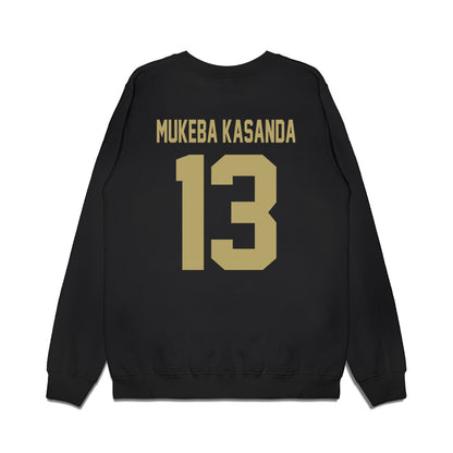 Georgia Tech - NCAA Women's Basketball : Deborah Mukeba Kasanda - Vintage Premium Crewneck Sweatshirt-1