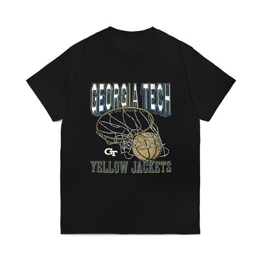 Georgia Tech - NCAA Women's Basketball : Ariadna Termis Casas - Vintage Comfort Colors T-Shirt-0