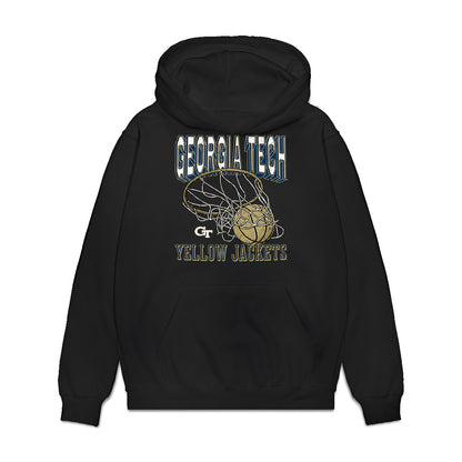 Georgia Tech - NCAA Women's Basketball : Jada Crawshaw - Vintage Premium Hooded Sweatshirt-0