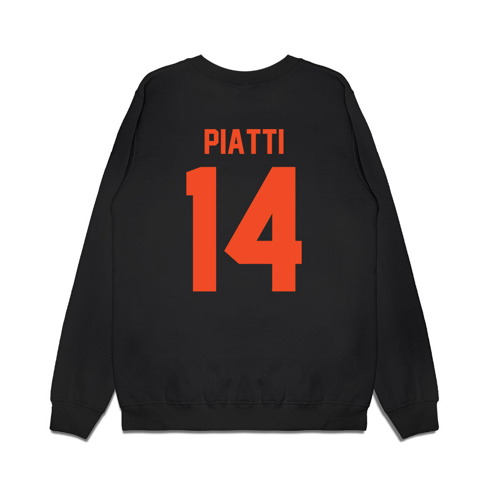 Florida - NCAA Women's Basketball : Caterina Piatti - Vintage Basketball Premium Crewneck Sweatshirt-1