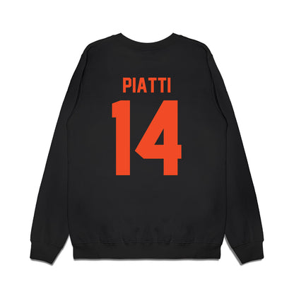 Florida - NCAA Women's Basketball : Caterina Piatti - Vintage Basketball Premium Crewneck Sweatshirt-1