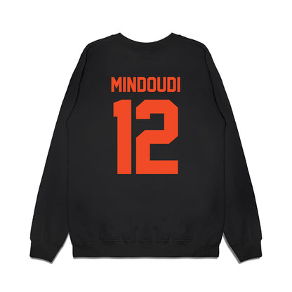 Florida - NCAA Women's Basketball : Daviane Mindoudi - Vintage Basketball Premium Crewneck Sweatshirt-1