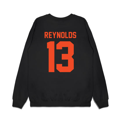 Florida - NCAA Women's Basketball : Laila Reynolds - Vintage Basketball Premium Crewneck Sweatshirt-1