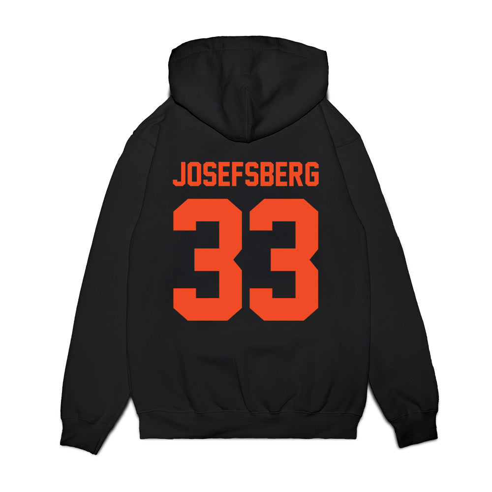Florida - NCAA Men's Basketball : Cooper Josefsberg - Vintage Basketball Premium Hooded Sweatshirt-1