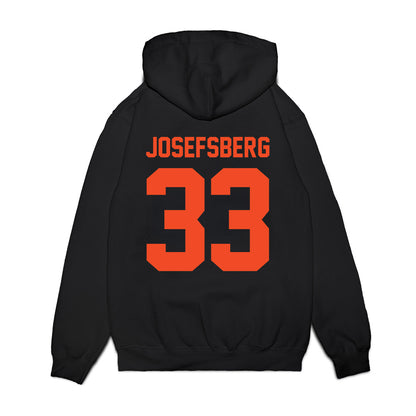 Florida - NCAA Men's Basketball : Cooper Josefsberg - Vintage Basketball Premium Hooded Sweatshirt-1