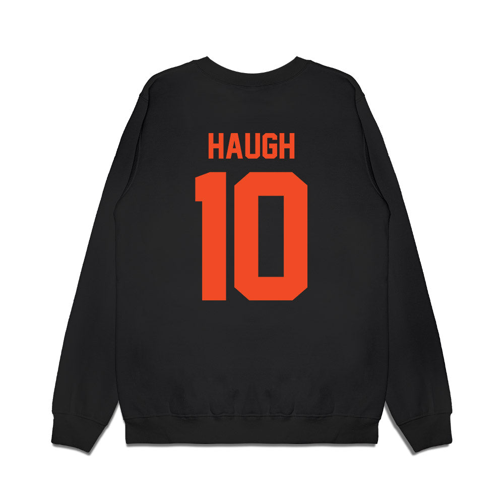 Florida - NCAA Men's Basketball : Thomas Haugh - Vintage Basketball Premium Crewneck Sweatshirt-1