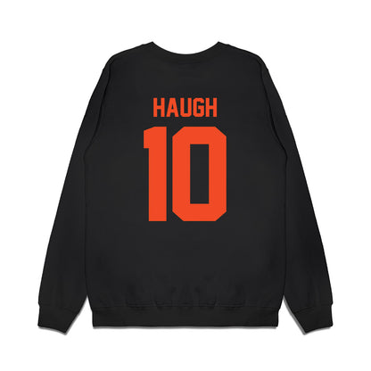 Florida - NCAA Men's Basketball : Thomas Haugh - Vintage Basketball Premium Crewneck Sweatshirt-1