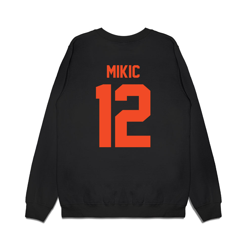 Florida - NCAA Men's Basketball : Viktor Mikic - Vintage Basketball Premium Crewneck Sweatshirt-1