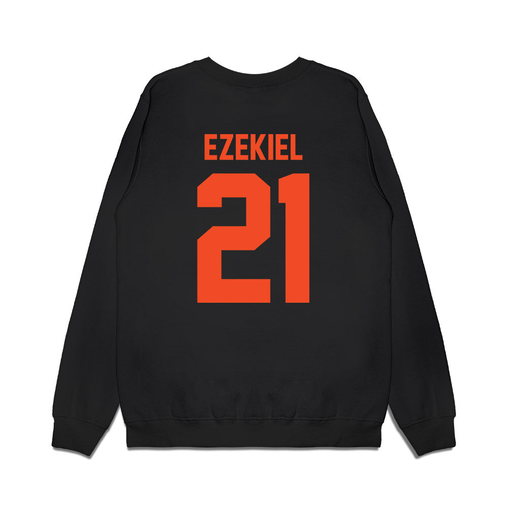Florida - NCAA Women's Basketball : Ruth "Gift" Ezekiel - Vintage Basketball Premium Crewneck Sweatshirt-1
