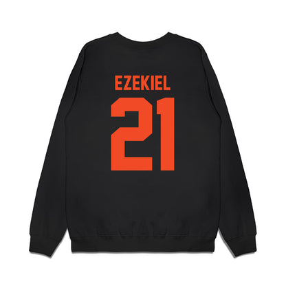 Florida - NCAA Women's Basketball : Ruth "Gift" Ezekiel - Vintage Basketball Premium Crewneck Sweatshirt-1