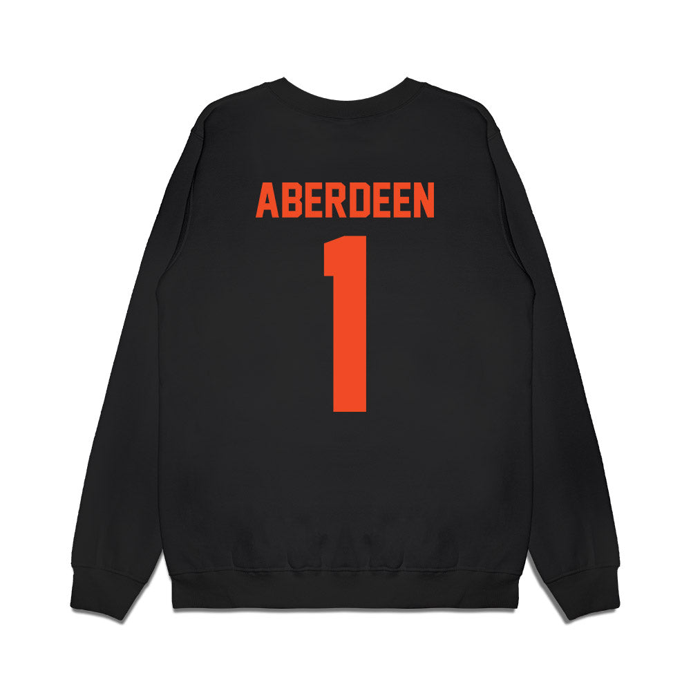 Florida - NCAA Men's Basketball : Denzel Aberdeen - Vintage Basketball Premium Crewneck Sweatshirt-1