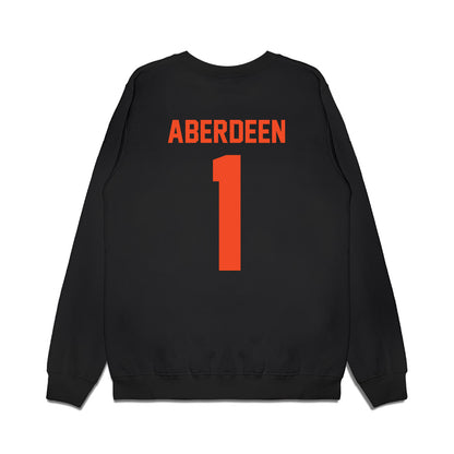 Florida - NCAA Men's Basketball : Denzel Aberdeen - Vintage Basketball Premium Crewneck Sweatshirt-1