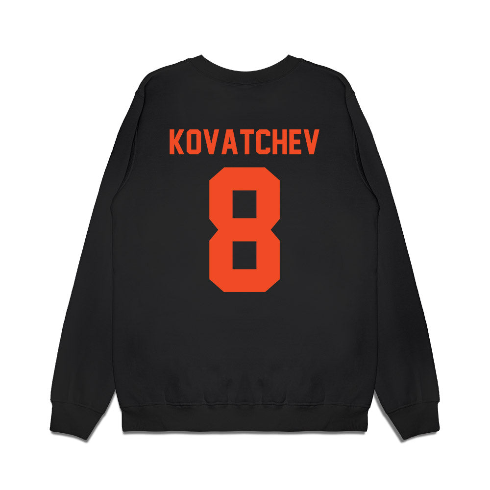 Florida - NCAA Men's Basketball : Alex Kovatchev - Vintage Basketball Premium Crewneck Sweatshirt-1