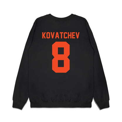 Florida - NCAA Men's Basketball : Alex Kovatchev - Vintage Basketball Premium Crewneck Sweatshirt-1