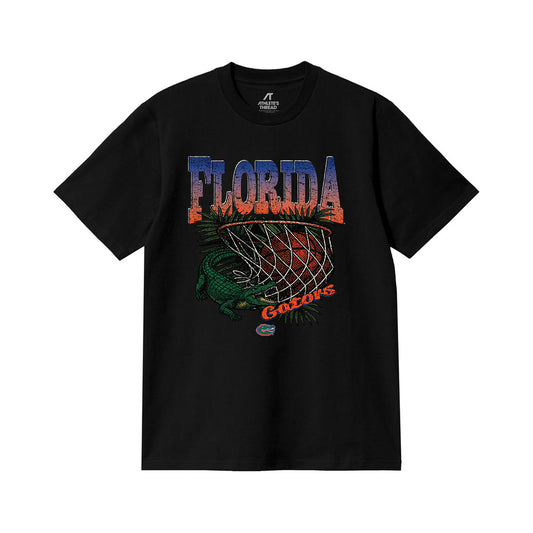 Florida - NCAA Women's Basketball : Vanessa Harris - Vintage Basketball Comfort Colors T-Shirt-0
