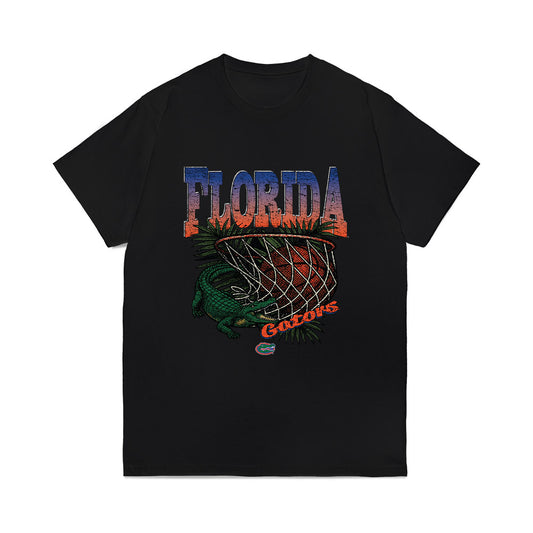 Florida - NCAA Women's Basketball : Caterina Piatti - Vintage Basketball Comfort Colors T-Shirt-0