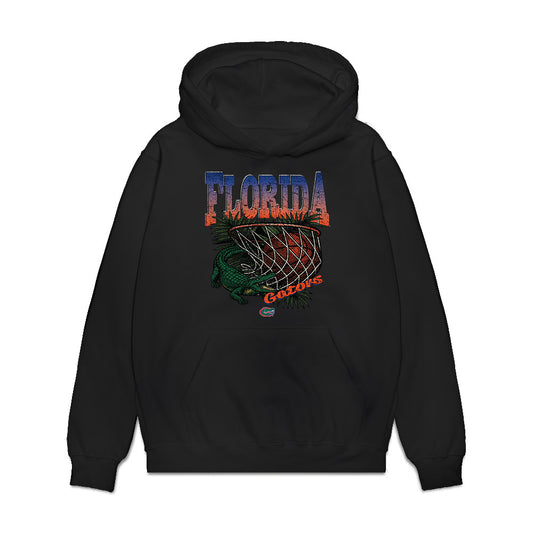 Florida - NCAA Men's Basketball : Alexander Lloyd - Vintage Basketball Premium Hooded Sweatshirt-0