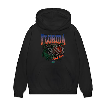 Florida - NCAA Men's Basketball : Cornelius Ingram - Vintage Basketball Premium Hooded Sweatshirt-0