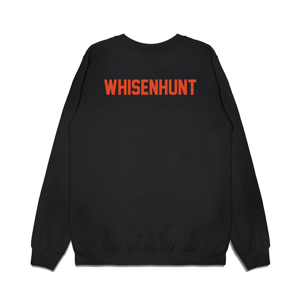 Oregon State - NCAA Women's Basketball : Gabe Whisenhunt - Beavers Shersey Premium Crewneck Sweatshirt-1