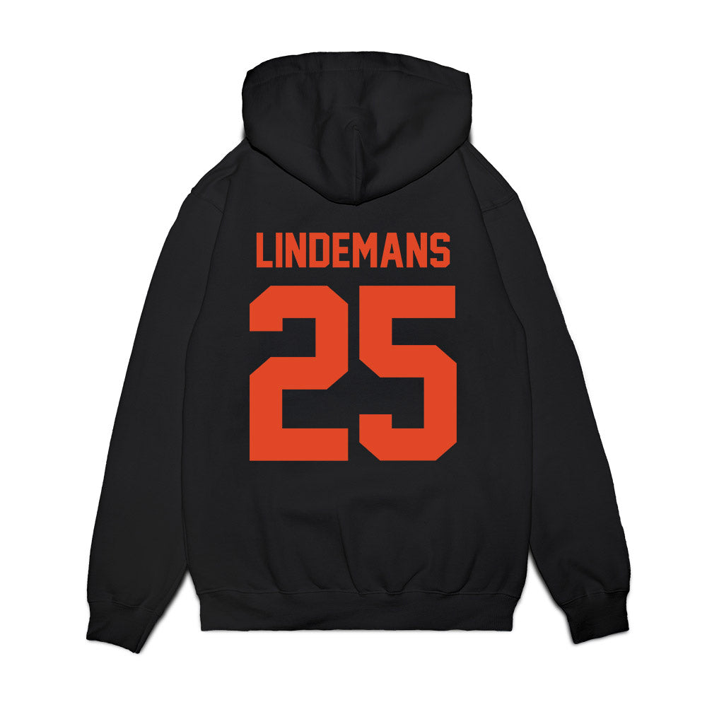 Oregon State - NCAA Women's Basketball : Keira Lindemans - Beavers Shersey Premium Hooded Sweatshirt-1