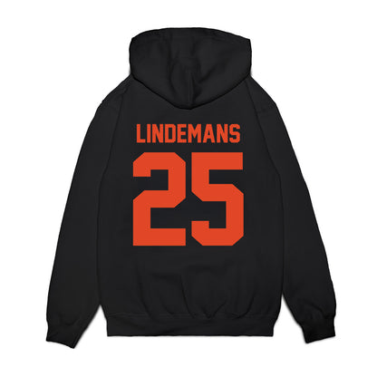 Oregon State - NCAA Women's Basketball : Keira Lindemans - Beavers Shersey Premium Hooded Sweatshirt-1