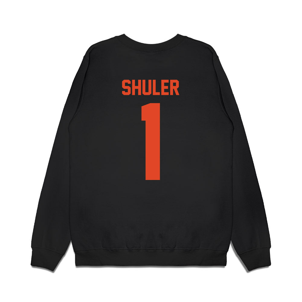 Oregon State - NCAA Women's Basketball : Kennedie Shuler - Beavers Shersey Premium Crewneck Sweatshirt-1